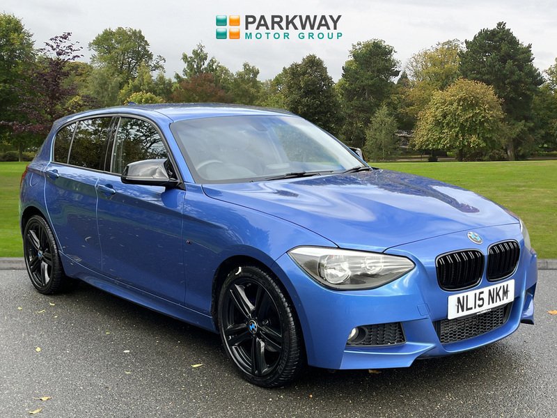 BMW 2.0 120d M Sport Hatchback 5dr Diesel Manual xDrive Euro 5 (s/s) (184 ps)