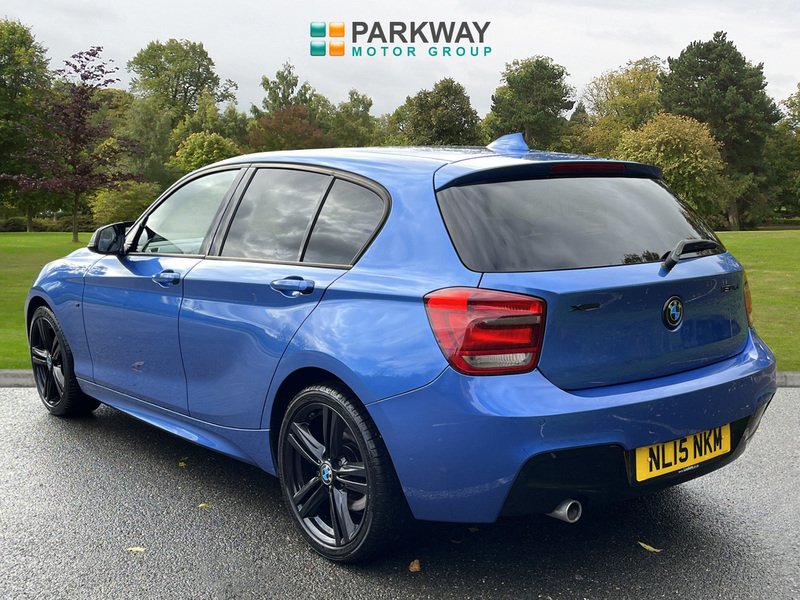 BMW 2.0 120d M Sport Hatchback 5dr Diesel Manual xDrive Euro 5 (s/s) (184 ps)