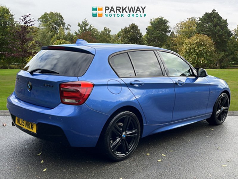BMW 2.0 120d M Sport Hatchback 5dr Diesel Manual xDrive Euro 5 (s/s) (184 ps)
