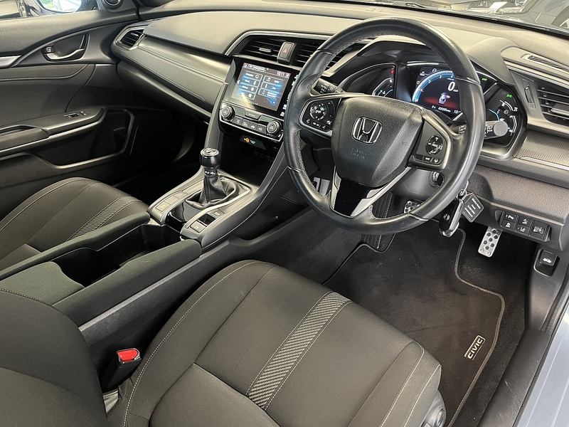 Honda 1.0 VTEC Turbo SR Hatchback 5dr Petrol Manual Euro 6 (s/s) (126 ps)