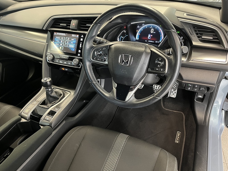 Honda 1.0 VTEC Turbo SR Hatchback 5dr Petrol Manual Euro 6 (s/s) (126 ps)