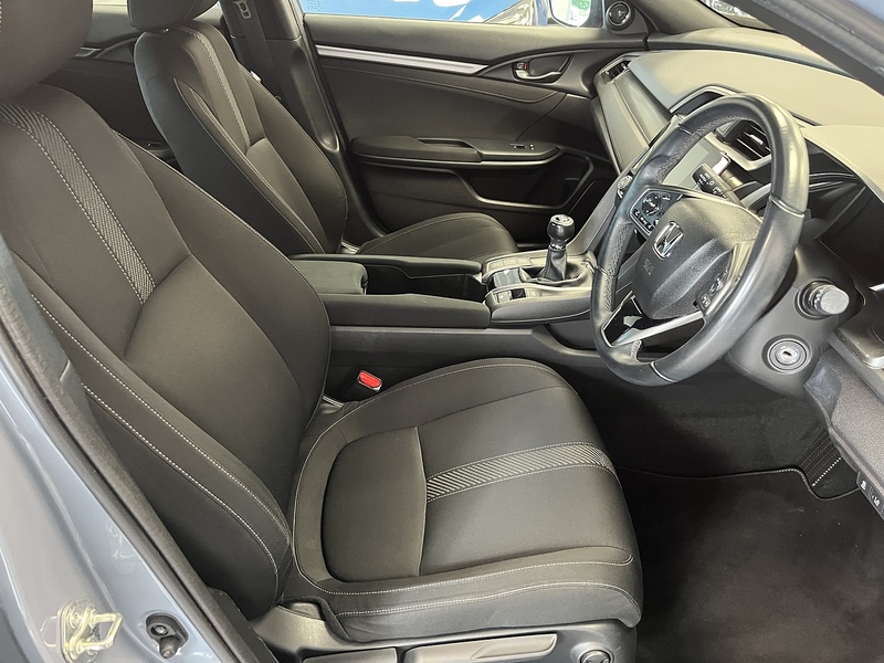 Honda 1.0 VTEC Turbo SR Hatchback 5dr Petrol Manual Euro 6 (s/s) (126 ps)