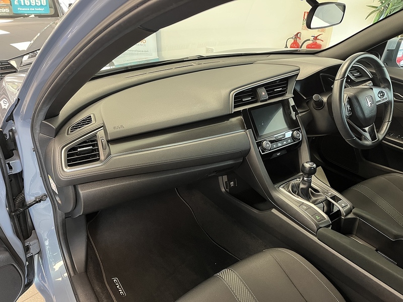 Honda 1.0 VTEC Turbo SR Hatchback 5dr Petrol Manual Euro 6 (s/s) (126 ps)