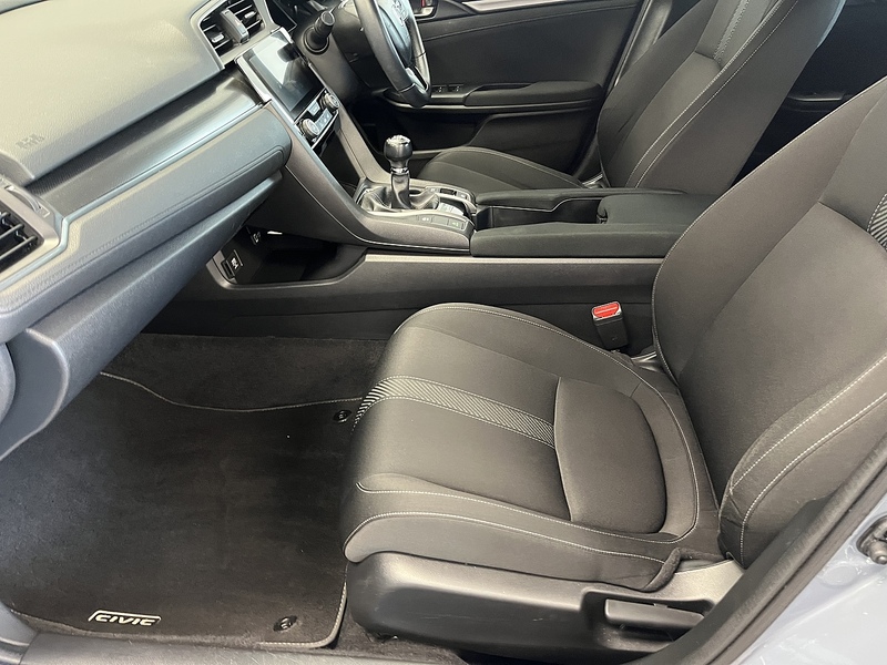 Honda 1.0 VTEC Turbo SR Hatchback 5dr Petrol Manual Euro 6 (s/s) (126 ps)