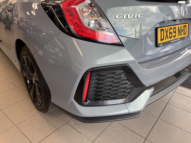 Honda 1.0 VTEC Turbo SR Hatchback 5dr Petrol Manual Euro 6 (s/s) (126 ps)