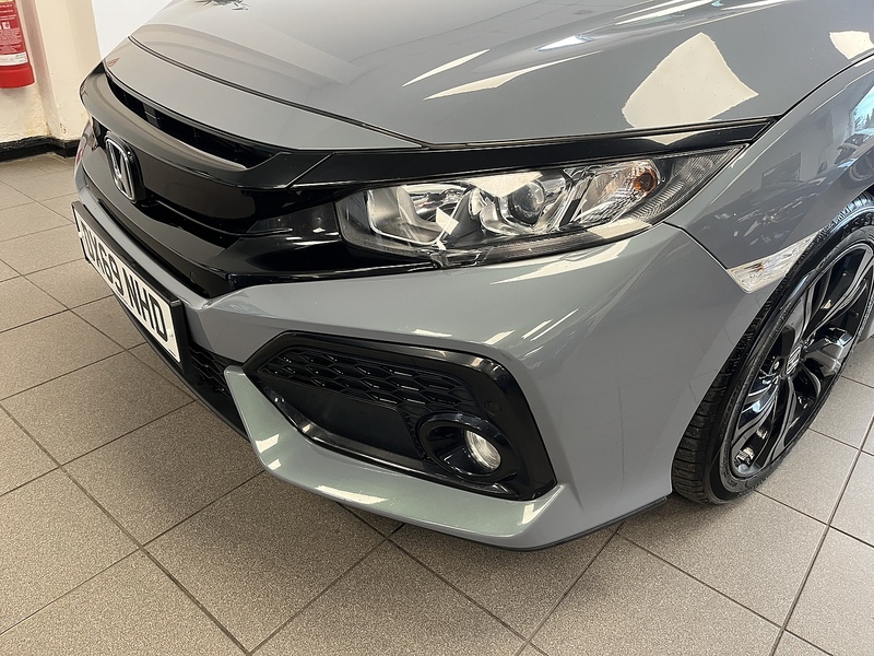 Honda 1.0 VTEC Turbo SR Hatchback 5dr Petrol Manual Euro 6 (s/s) (126 ps)