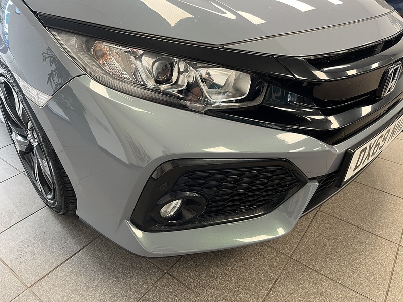 Honda 1.0 VTEC Turbo SR Hatchback 5dr Petrol Manual Euro 6 (s/s) (126 ps)