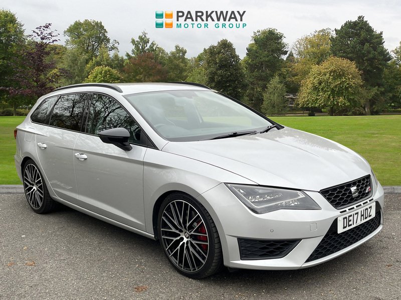 SEAT 2.0 TSI Cupra 290 Black Sport Tourer 5dr Petrol Manual Euro 6 (s/s) (290 ps)
