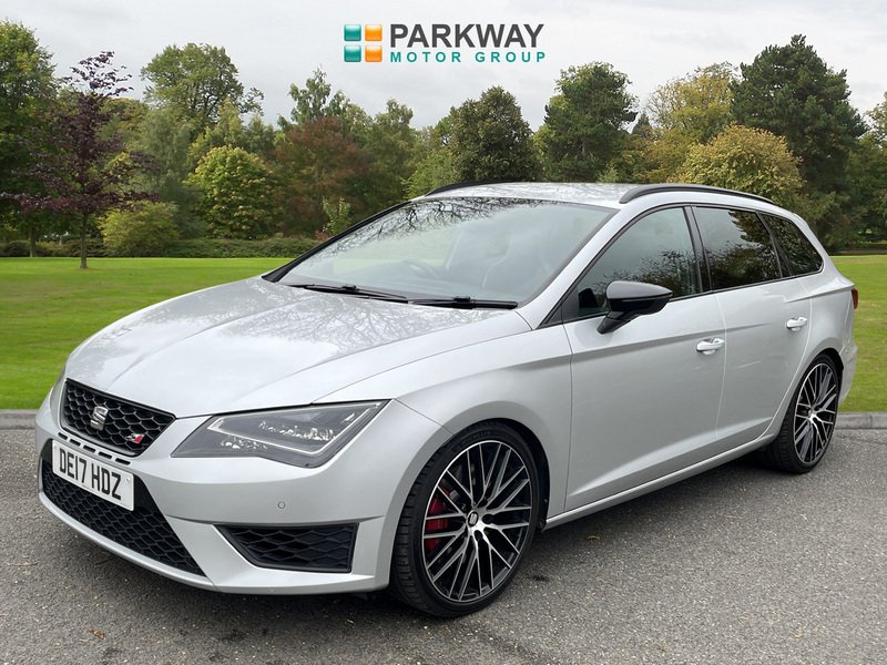 SEAT 2.0 TSI Cupra 290 Black Sport Tourer 5dr Petrol Manual Euro 6 (s/s) (290 ps)