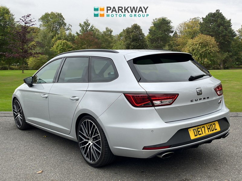 SEAT 2.0 TSI Cupra 290 Black Sport Tourer 5dr Petrol Manual Euro 6 (s/s) (290 ps)