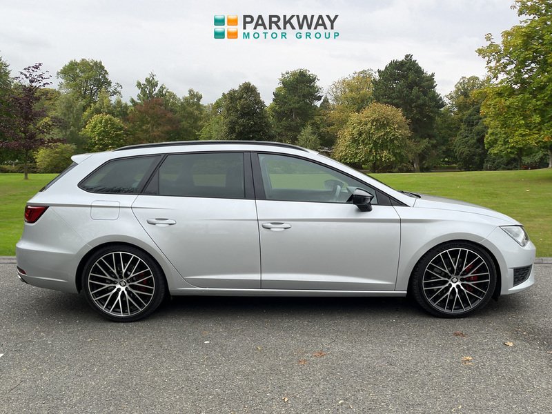 SEAT 2.0 TSI Cupra 290 Black Sport Tourer 5dr Petrol Manual Euro 6 (s/s) (290 ps)