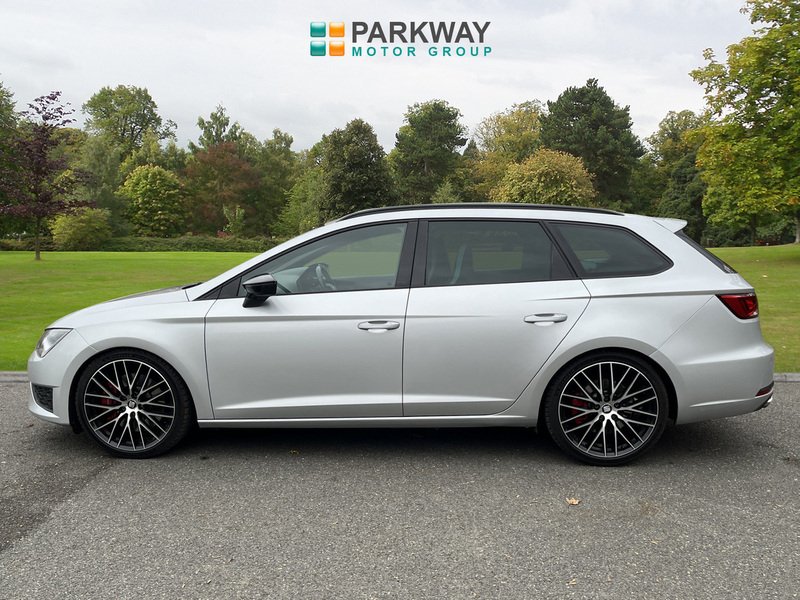 SEAT 2.0 TSI Cupra 290 Black Sport Tourer 5dr Petrol Manual Euro 6 (s/s) (290 ps)