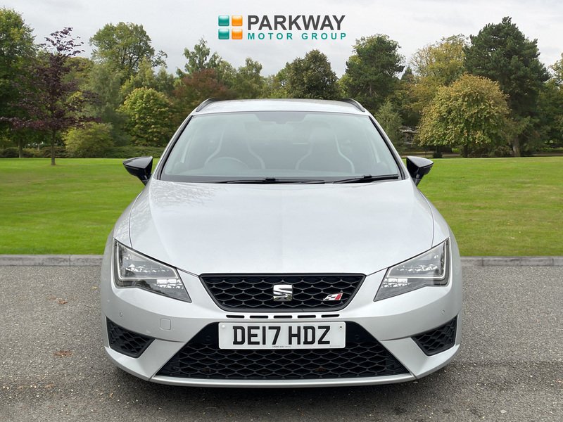 SEAT 2.0 TSI Cupra 290 Black Sport Tourer 5dr Petrol Manual Euro 6 (s/s) (290 ps)