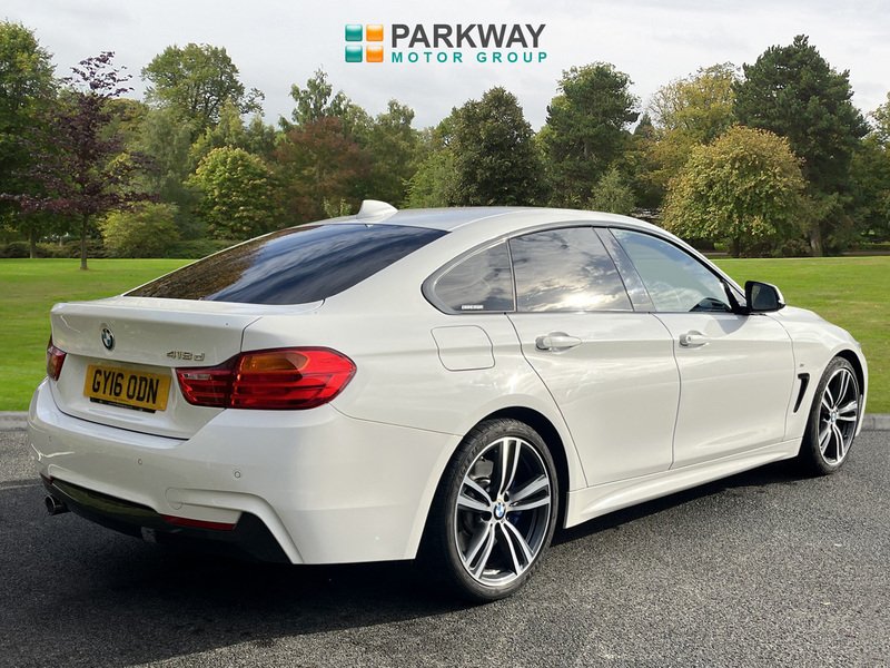 BMW 2.0 418d M Sport Hatchback 5dr Diesel Auto Euro 6 (s/s) (150 ps)