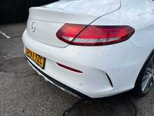 Mercedes-Benz C Class C250d AMG Line - U15182