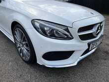 Mercedes-Benz C Class C250d AMG Line - U15182