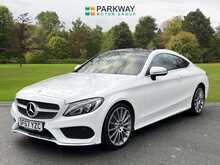 Mercedes-Benz C Class C250d AMG Line - U15182