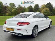 Mercedes-Benz C Class C250d AMG Line - U15182