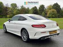 Mercedes-Benz C Class C250d AMG Line - U15182