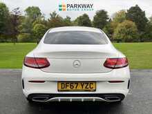 Mercedes-Benz C Class C250d AMG Line - U15182