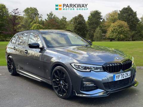 2.0 320i M Sport Touring 5dr Petrol Auto Euro 6 (s/s) (184 ps)