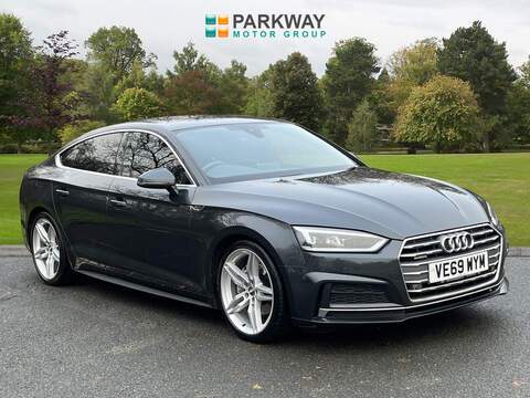 2.0 TDI 40 S line Sportback 5dr Diesel S Tronic quattro Euro 6 (s/s) (190 ps)