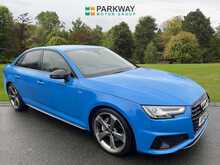 Audi A4 TDI Black Edition - U15202