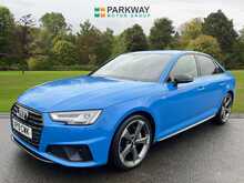 Audi A4 TDI Black Edition - U15202