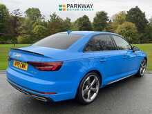 Audi A4 TDI Black Edition - U15202