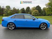 Audi A4 TDI Black Edition - U15202