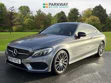 Mercedes-Benz C Class C220d AMG Line - U15207