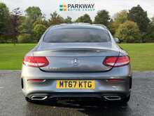 Mercedes-Benz C Class C220d AMG Line - U15207