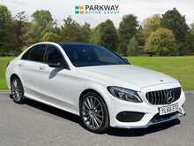 Mercedes-Benz C Class C220d AMG Line - U15225
