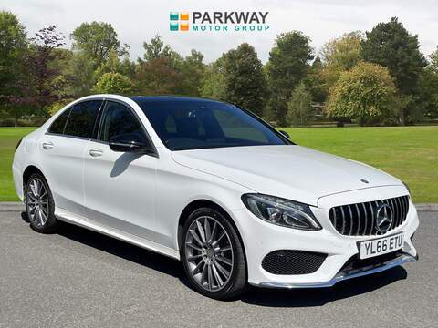 2.1 C220d AMG Line (Premium) Saloon 4dr Diesel G-Tronic+ 4MATIC Euro 6 (s/s) (170 ps)