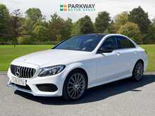 Mercedes-Benz C Class C220d AMG Line - U15225