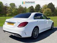 Mercedes-Benz C Class C220d AMG Line - U15225