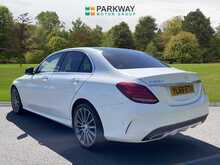 Mercedes-Benz C Class C220d AMG Line - U15225