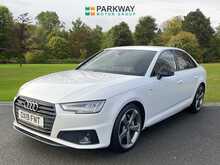 Audi A4 TDI Black Edition - U15232