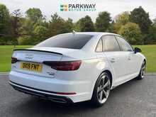 Audi A4 TDI Black Edition - U15232