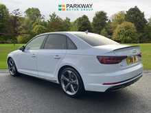 Audi A4 TDI Black Edition - U15232