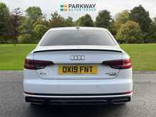 Audi A4 TDI Black Edition - U15232