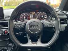 Audi A5 TDI Black Edition - U15255