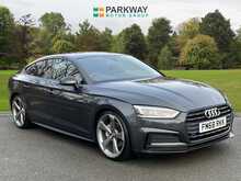 Audi A5 TDI Black Edition - U15255