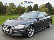 Audi A5 TDI Black Edition - U15255