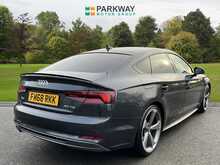 Audi A5 TDI Black Edition - U15255