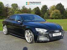 Audi A5 TDI Black Edition - U15261