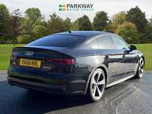 Audi A5 TDI Black Edition - U15261