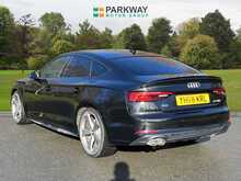 Audi A5 TDI Black Edition - U15261