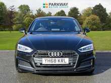 Audi A5 TDI Black Edition - U15261