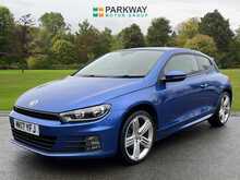 Volkswagen Scirocco TDI BlueMotion Tech R-Line - U15278